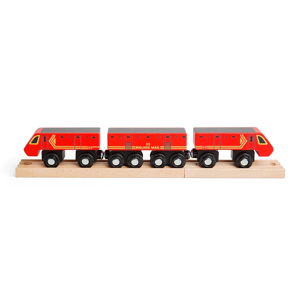 E-shop Drevený poštový vlak Bigjigs Rail