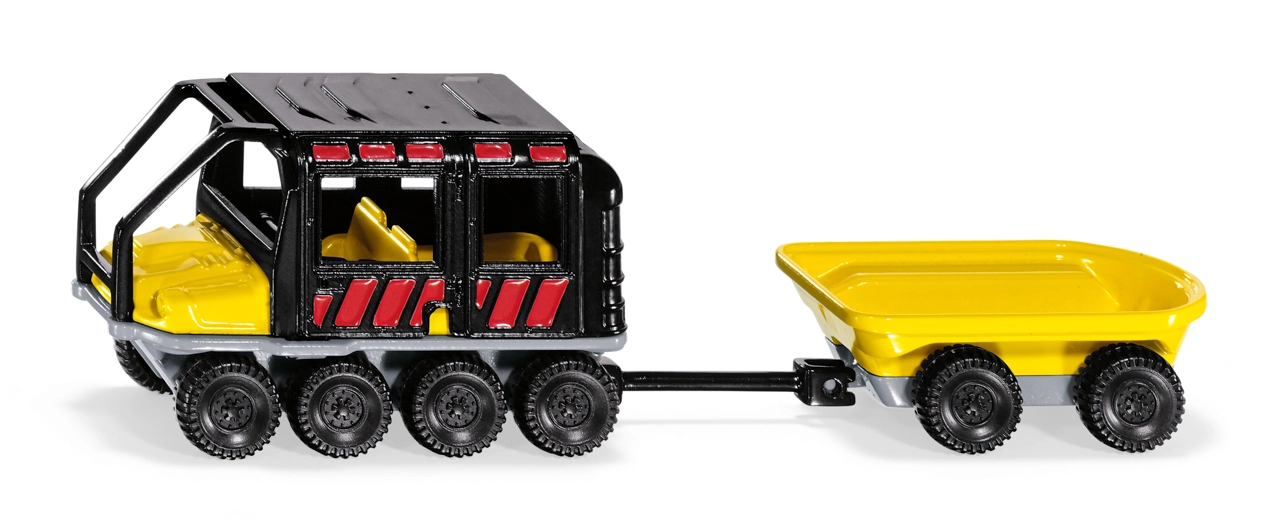 E-shop SIKU Blister Argo Avenger s vlekom 1:87