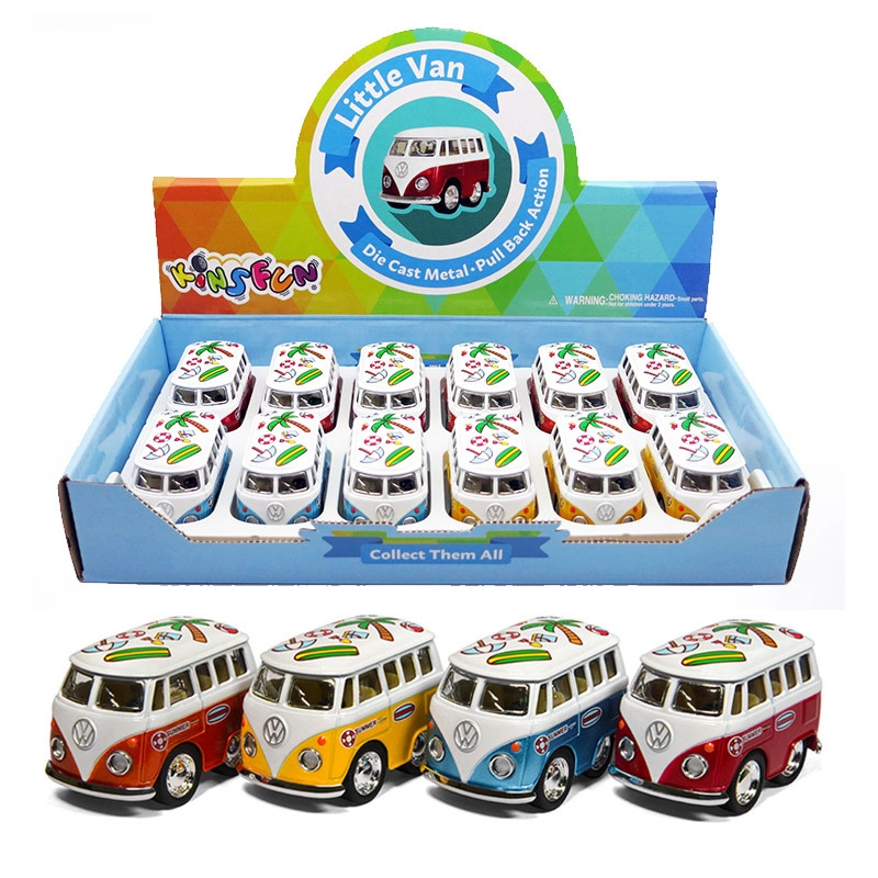 E-shop Kovový model dodávky VOLKSWAGEN Little Van – 4 varianty
