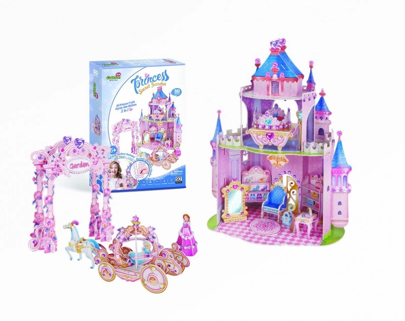 E-shop Puzzle 3D Princezná Tajná Záhrada