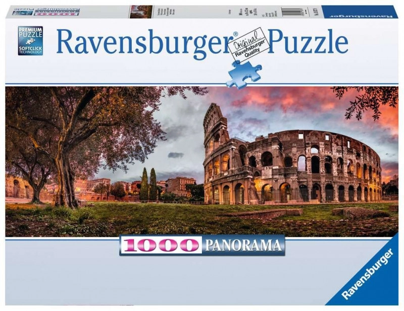 E-shop Ravensburger Colosseum in the twilight 1000 dielov