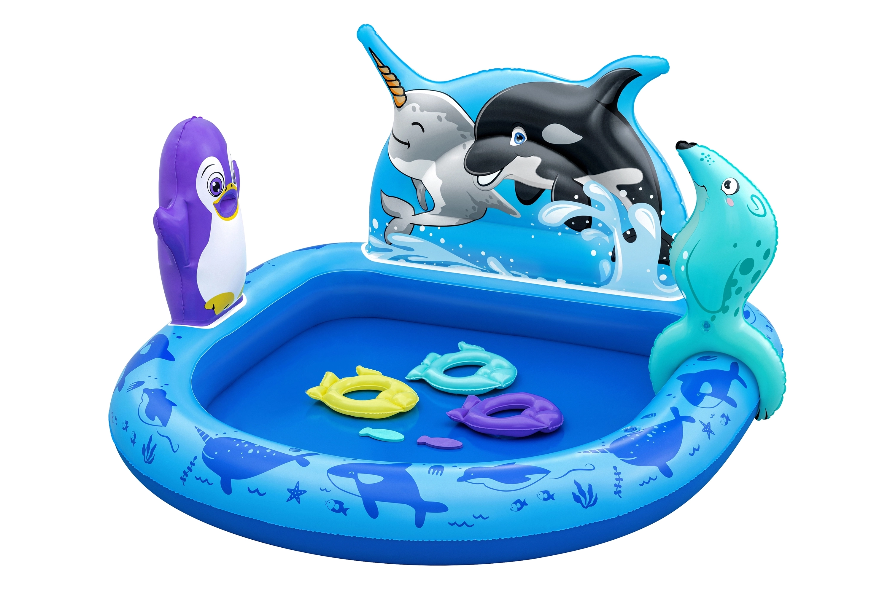 E-shop BESTWAY 53156 Sea Expedition 134x131x73 cm