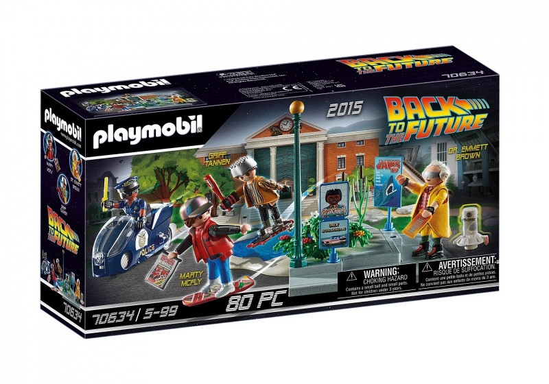 E-shop Playmobil 70634 Pronásledování s hoverboardem