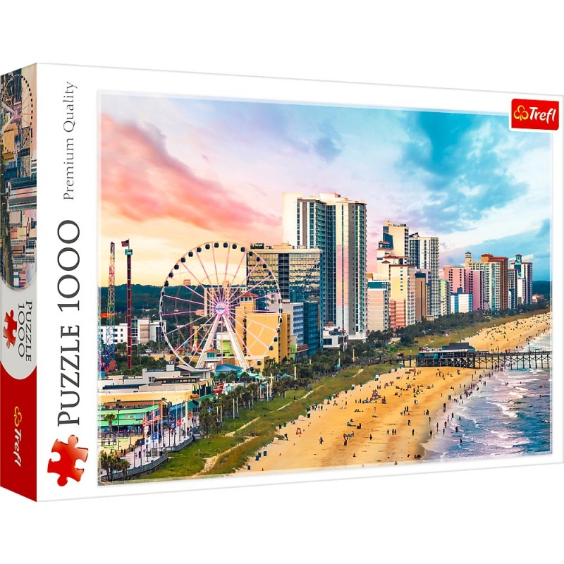E-shop Trefl Myrtle Beach Kalifornia USA 1000 dielov
