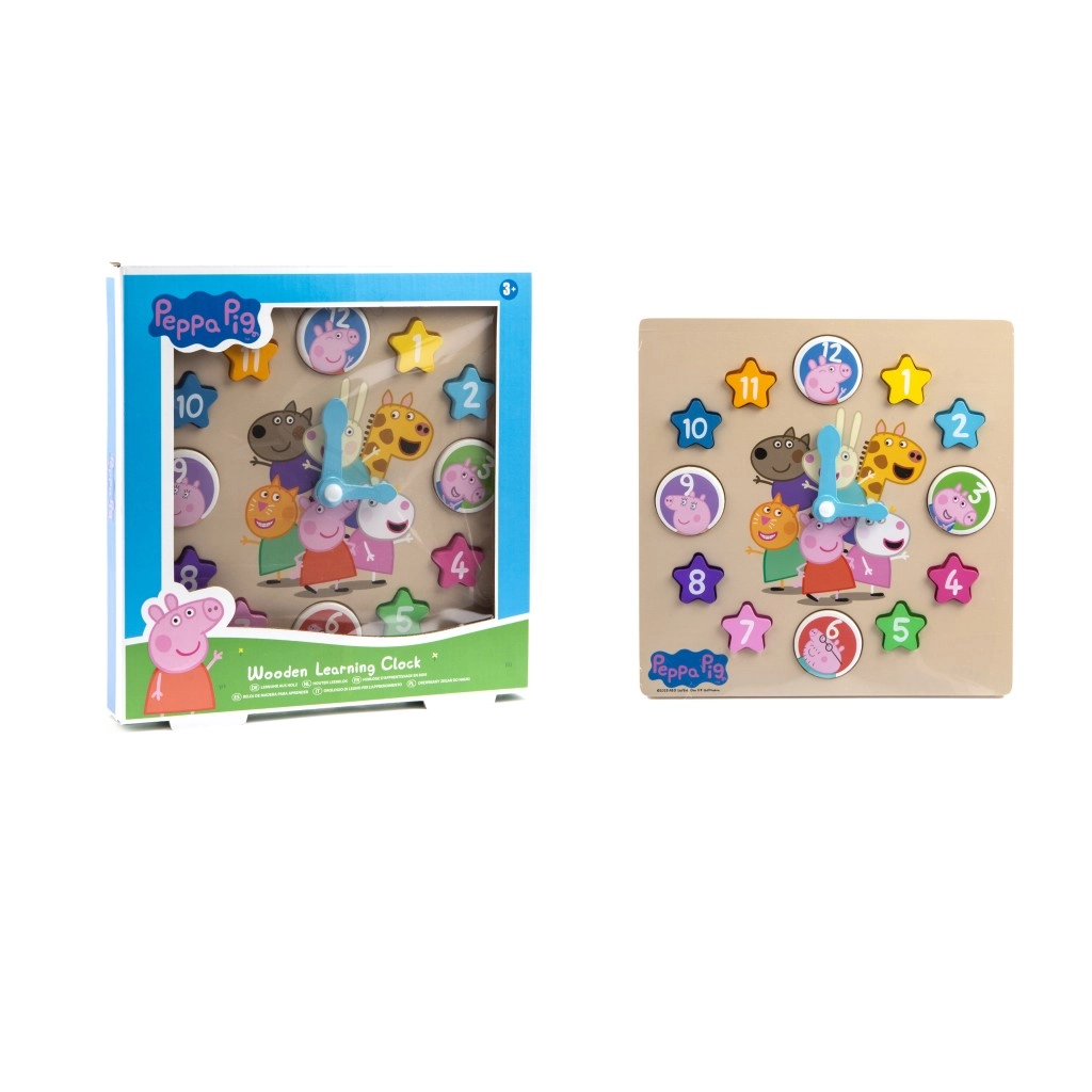 Popron Peppa Pig výukové hodiny