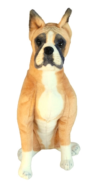DUBI plyšový pes boxer 65 cm