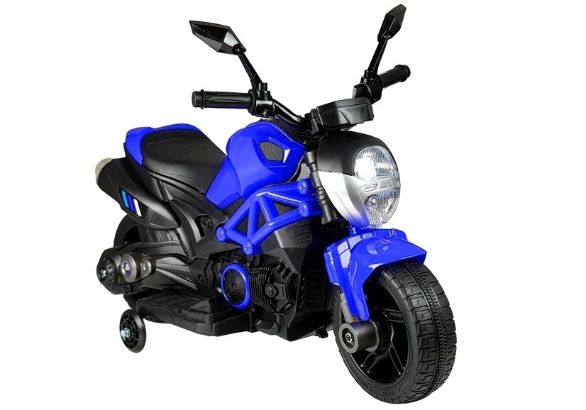 E-shop Lean Toys motorka s batériou GTM1188 modrá