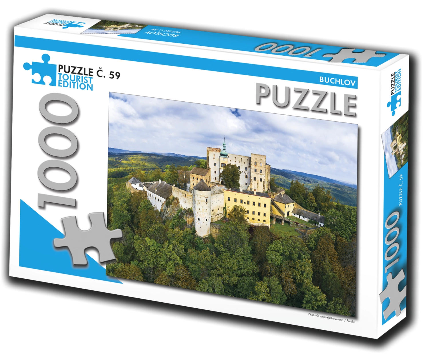 E-shop TOURIST EDITION č.59 Buchlov 1000 dielov