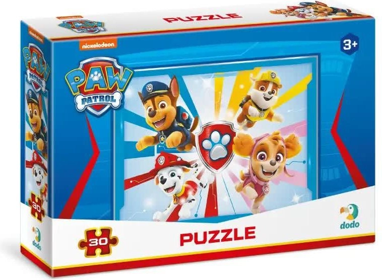 DODO Puzzle Labková Patrola: Sme Tím 30 Častí