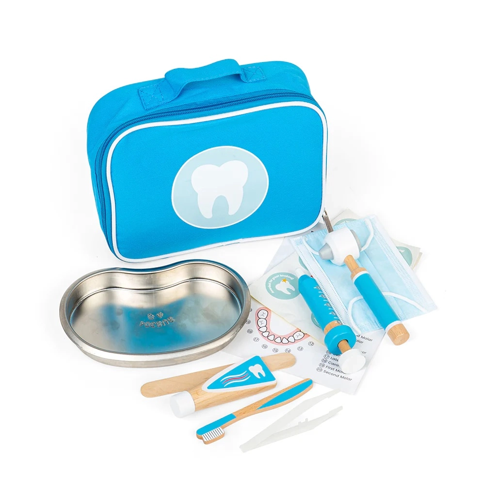 E-shop Bigjigs Toys Zubařský set
