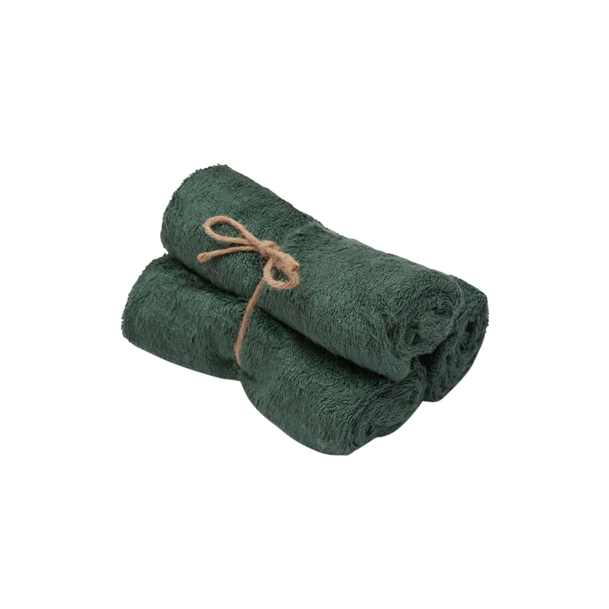 Timboo bambusové uteráky aspen green, 29,5 × 50 cm, 3 ks