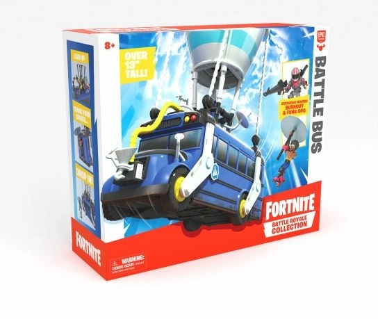 Jazwares Fortnite Bojový autobus BATTLE BUS