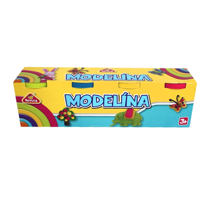 E-shop Modelína na kreatívne tvorenie 4 farby