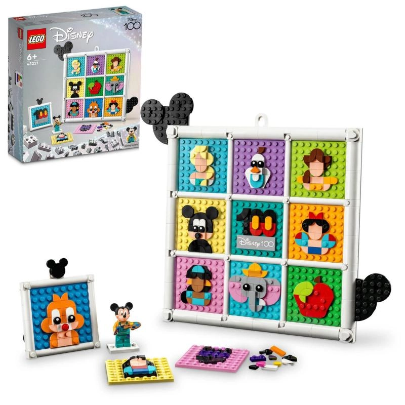 E-shop LEGO® Disney 43221 100 rokov obľúbených animovaných postáv Disney