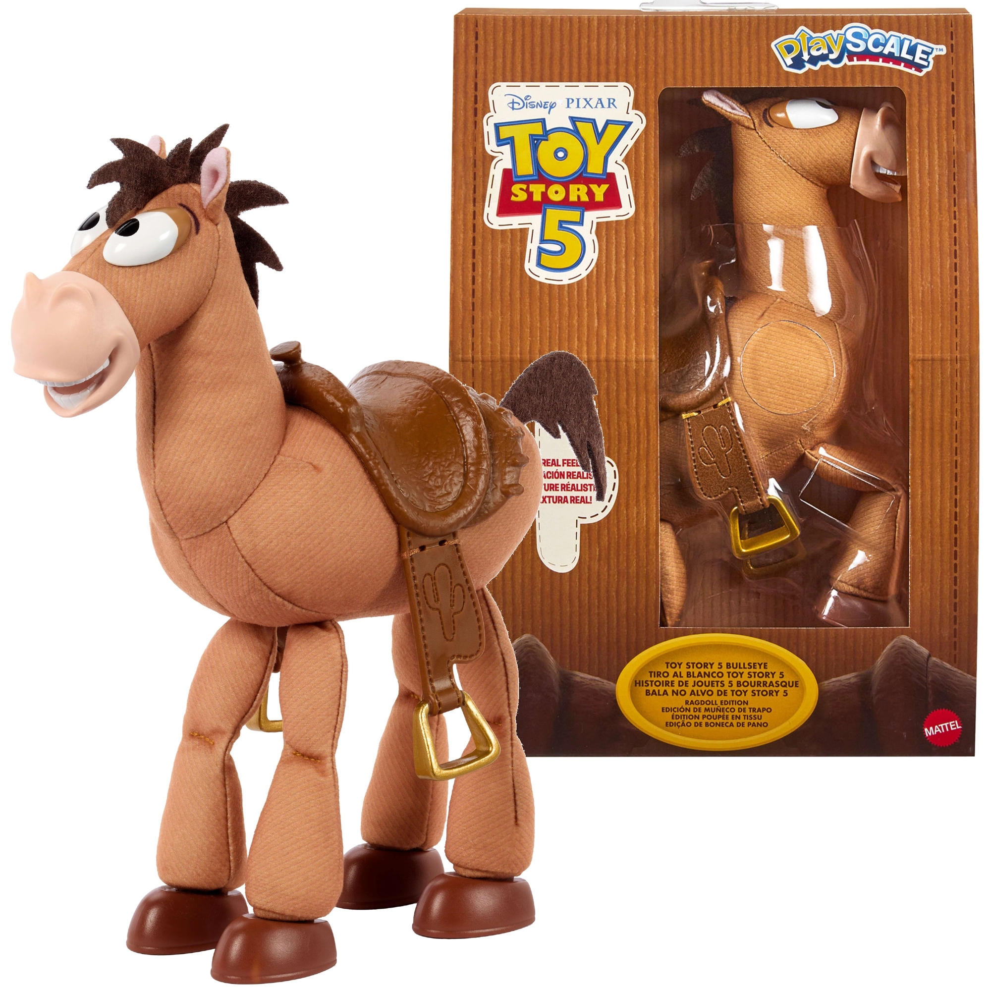E-shop Mattel Disney Toy Story Bullseye (kôň) mäkká figúrka 21 cm