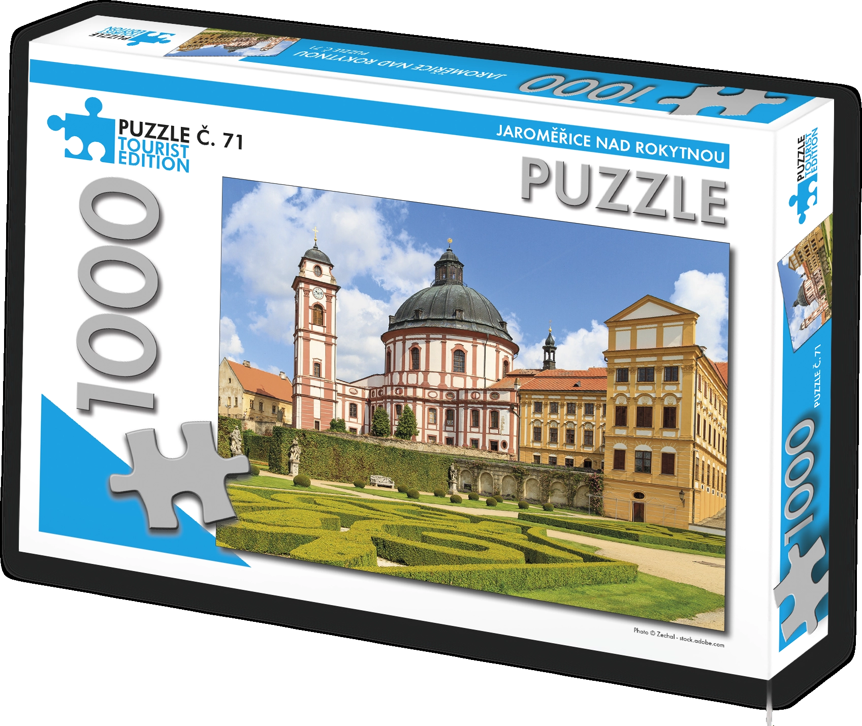 E-shop TOURIST EDITION Jaroměřice nad Rokytnou č 71 1000 dielov