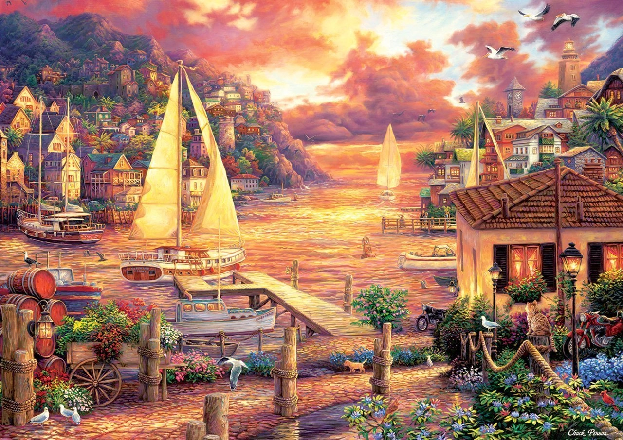 E-shop Art Zlaté moře 3000 dielov