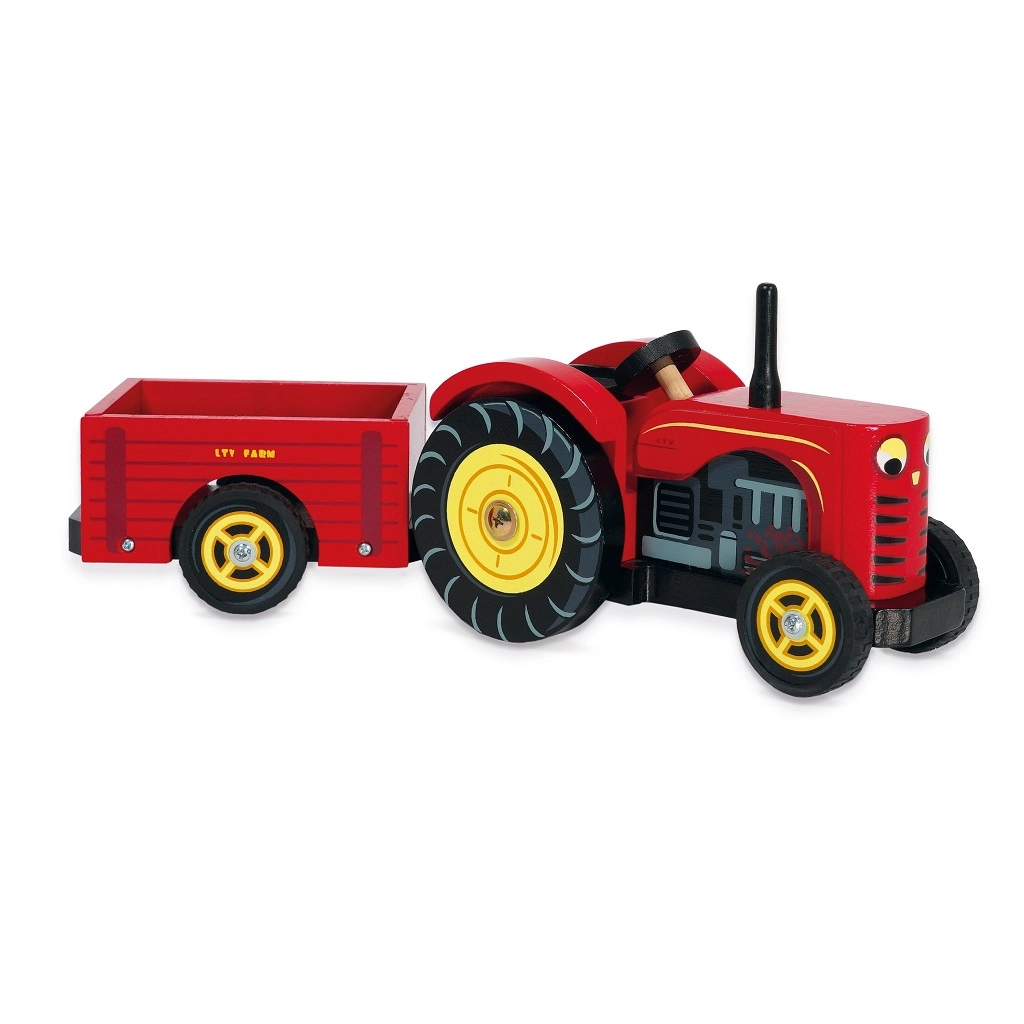 E-shop Le Toy Van traktor Bertie