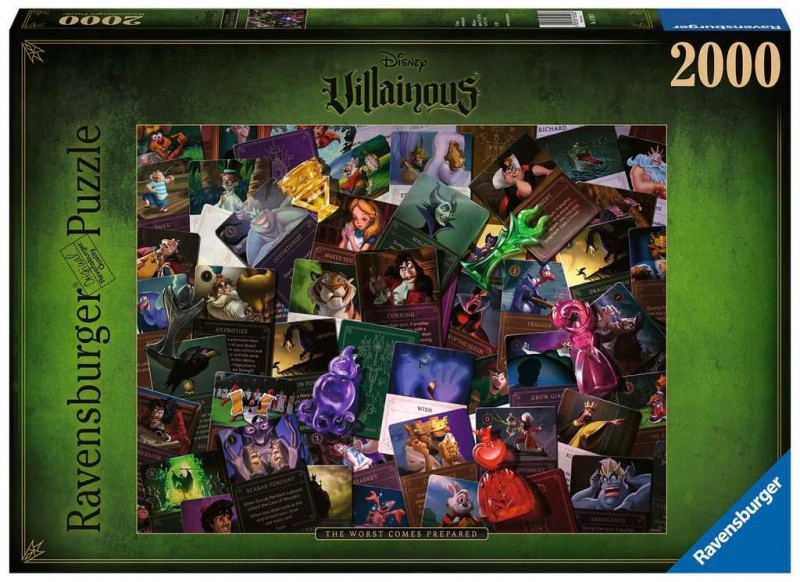 E-shop Ravensburger Villainous Ti nejhorší přicházejí připraveni 2000 dielov