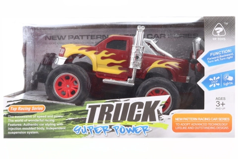 E-shop Terénne RC auto 1:16 červené