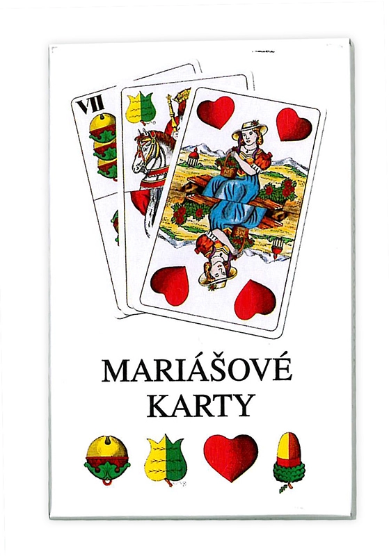 E-shop Mariasové karty v škatuľke