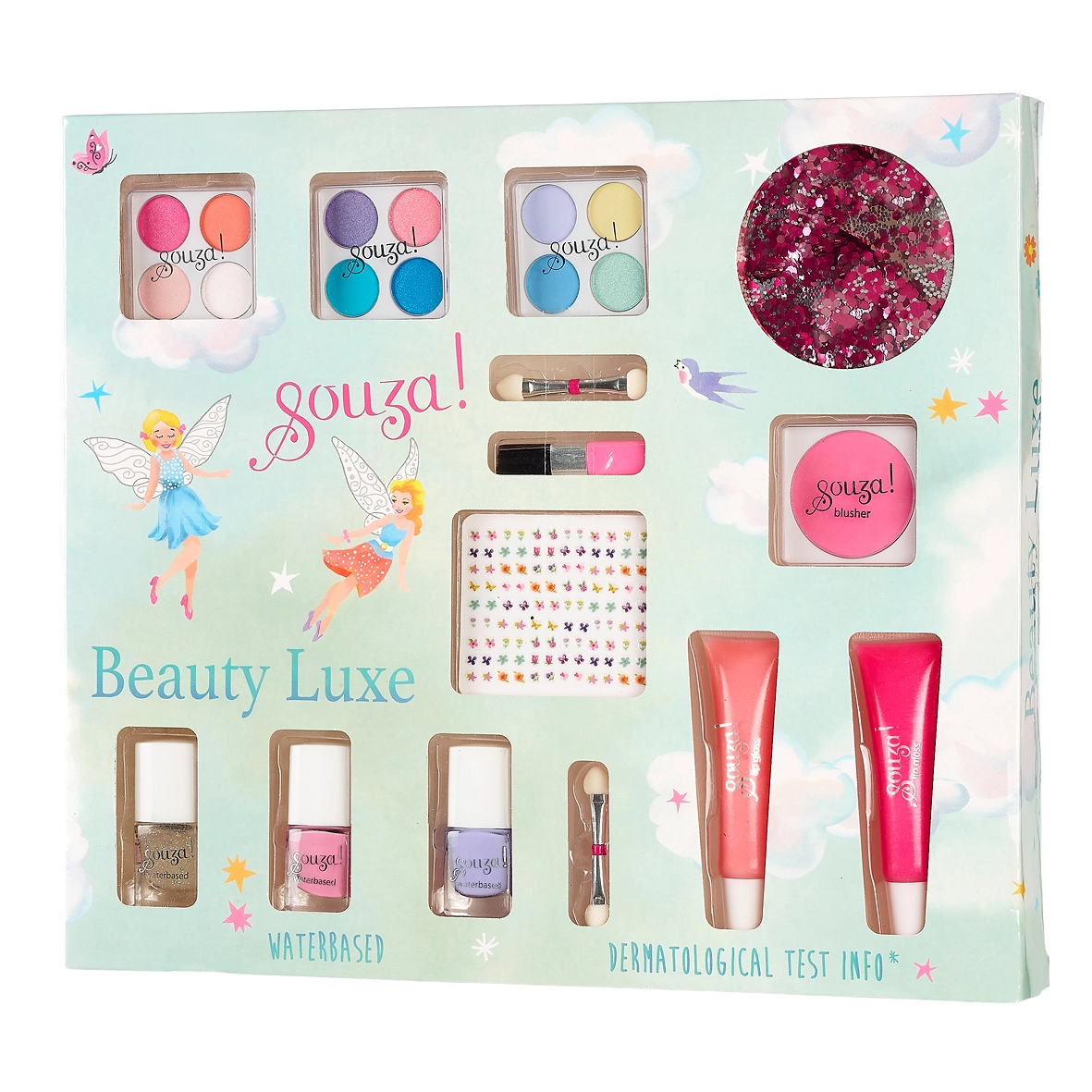 Souza! detská make-up sada víly Beauty Luxe
