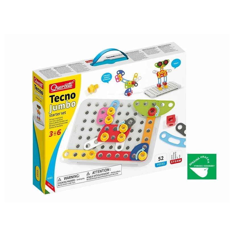 E-shop Quercetti Tecno Jumbo Starter Set 6165