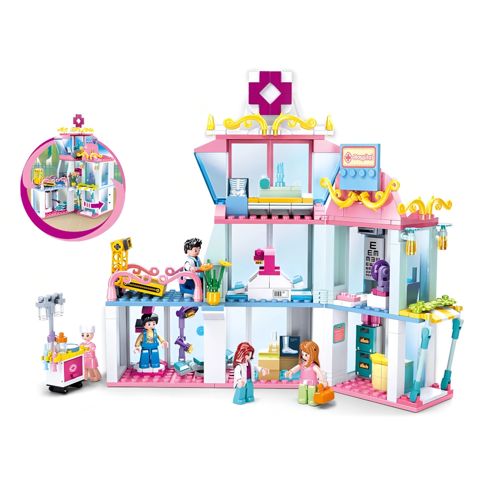 E-shop Sluban B0799 Nemocnice