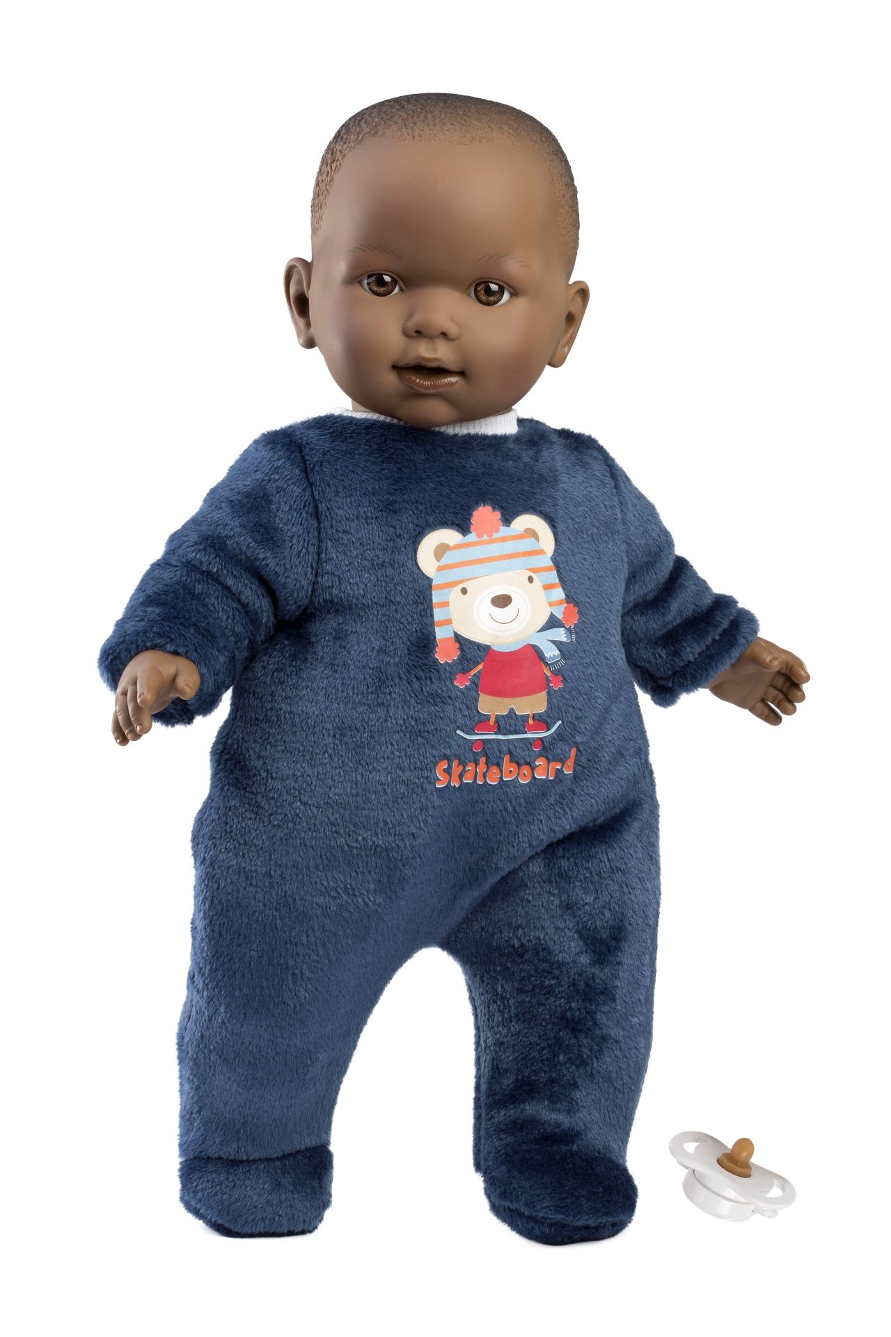 E-shop Llorens 14247 BABY ZARIEB realistická bábätko s mäkkým látkovým telom 42 cm