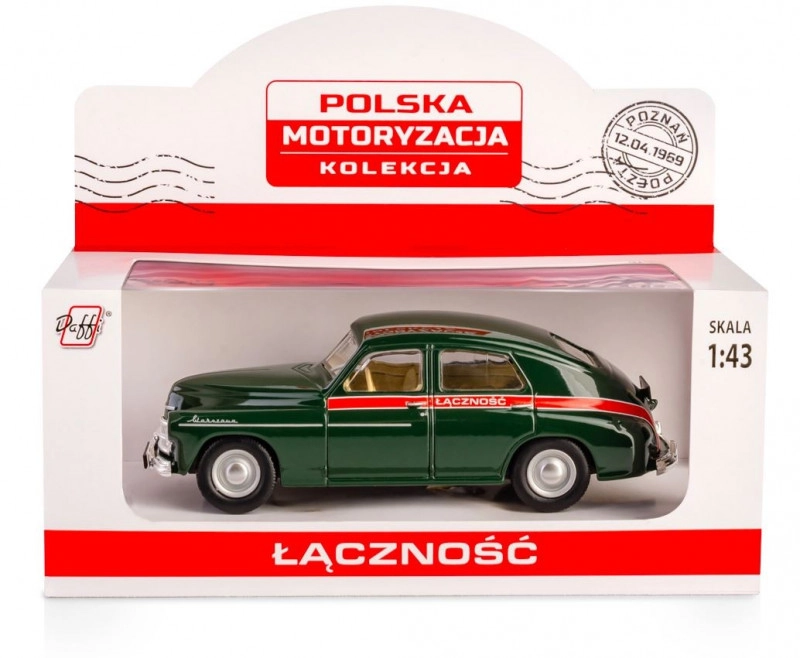 E-shop Model auta Warszawa M-20 Łączność 1:43 die-cast