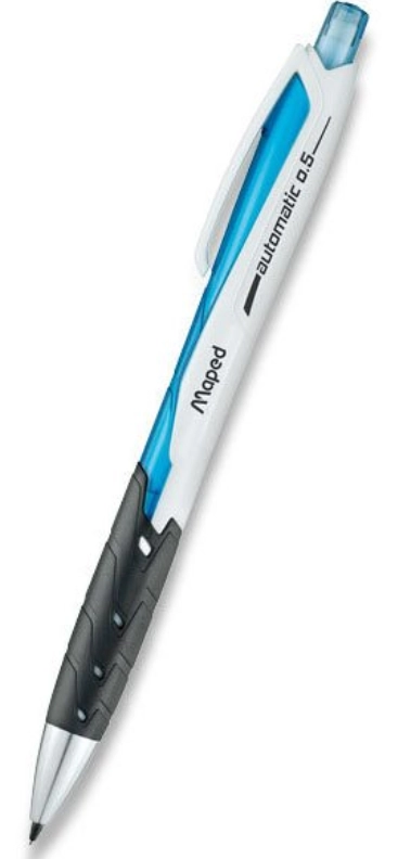 E-shop Maped Black Peps Automatic 0,5 modrá