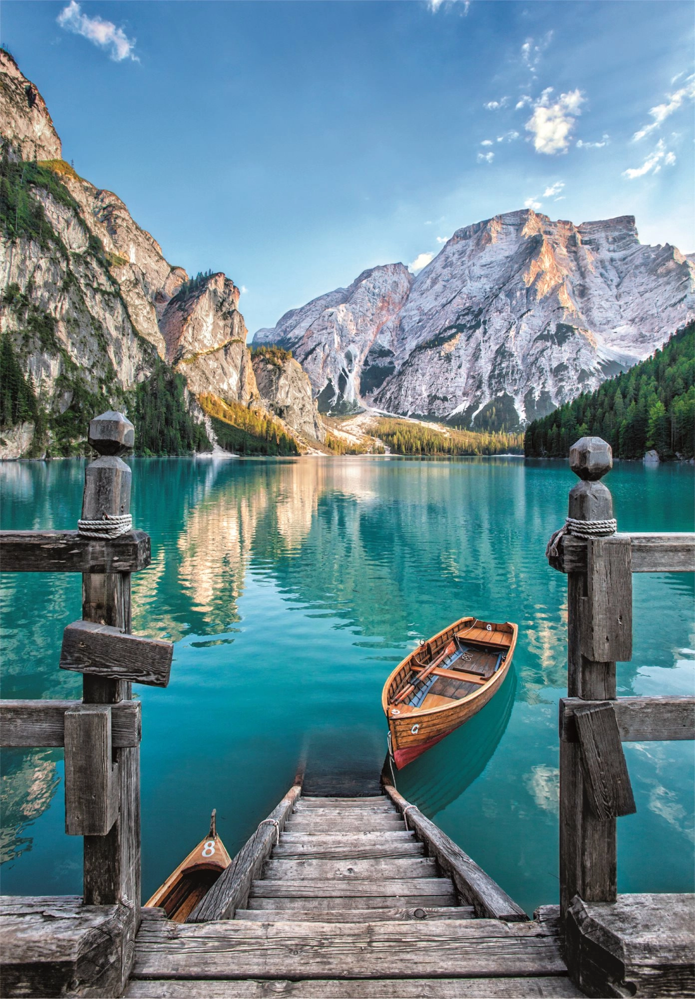 Clementoni Braies Lake 500 dielov