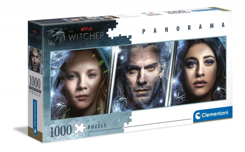E-shop CLEMENTONI Panoramatické Netflix: Zaklínač 1000 dielov