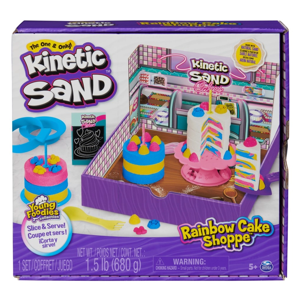 E-shop Kinetic Sand sada cukráreň