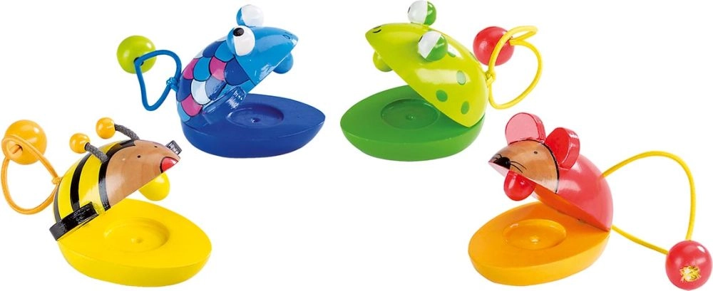E-shop GOKI 61983 Kastaneta Zvieratko