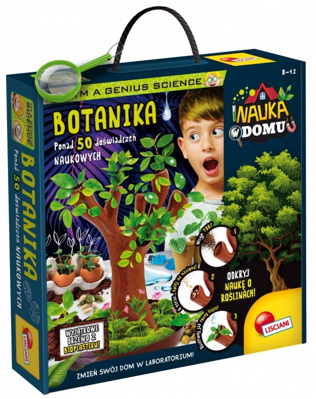 E-shop Vzdelávacia súprava I'm a Genius – botanika na domáce pokusy