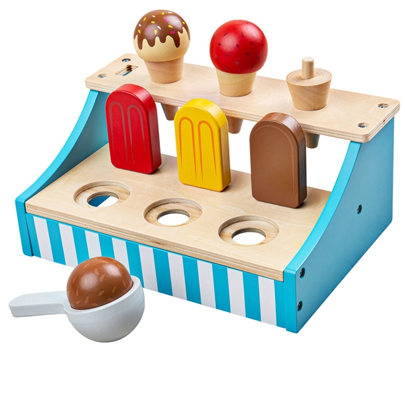 E-shop Bigjigs Stojan so zmrzlinou