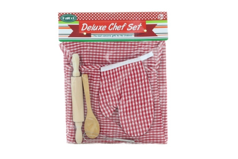 Lamps 49763 kuchynský set so zásterou