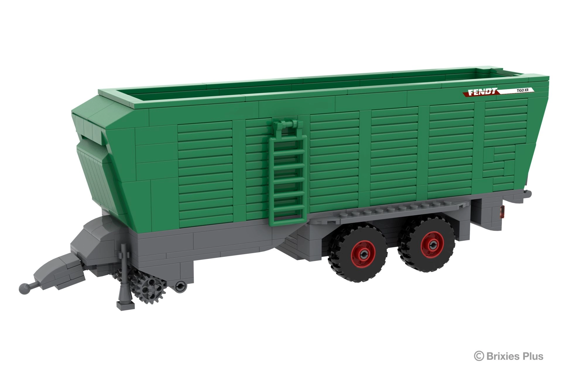 Stavebnica Brixies Plus Fendt Tigo XR