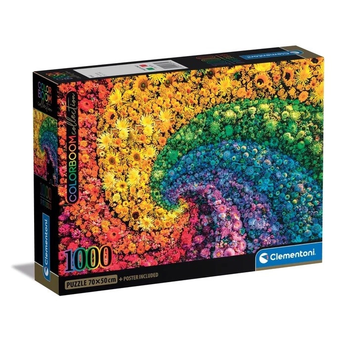 Clementoni ColorBoom Vír 1000 dielov