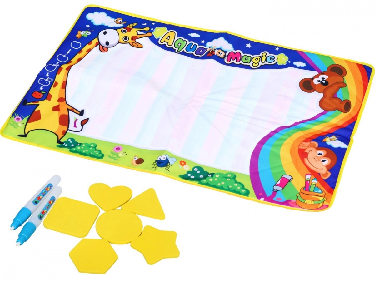 E-shop Aqua Magic Detská vodná podložka so zmiznúcimi obrázkami