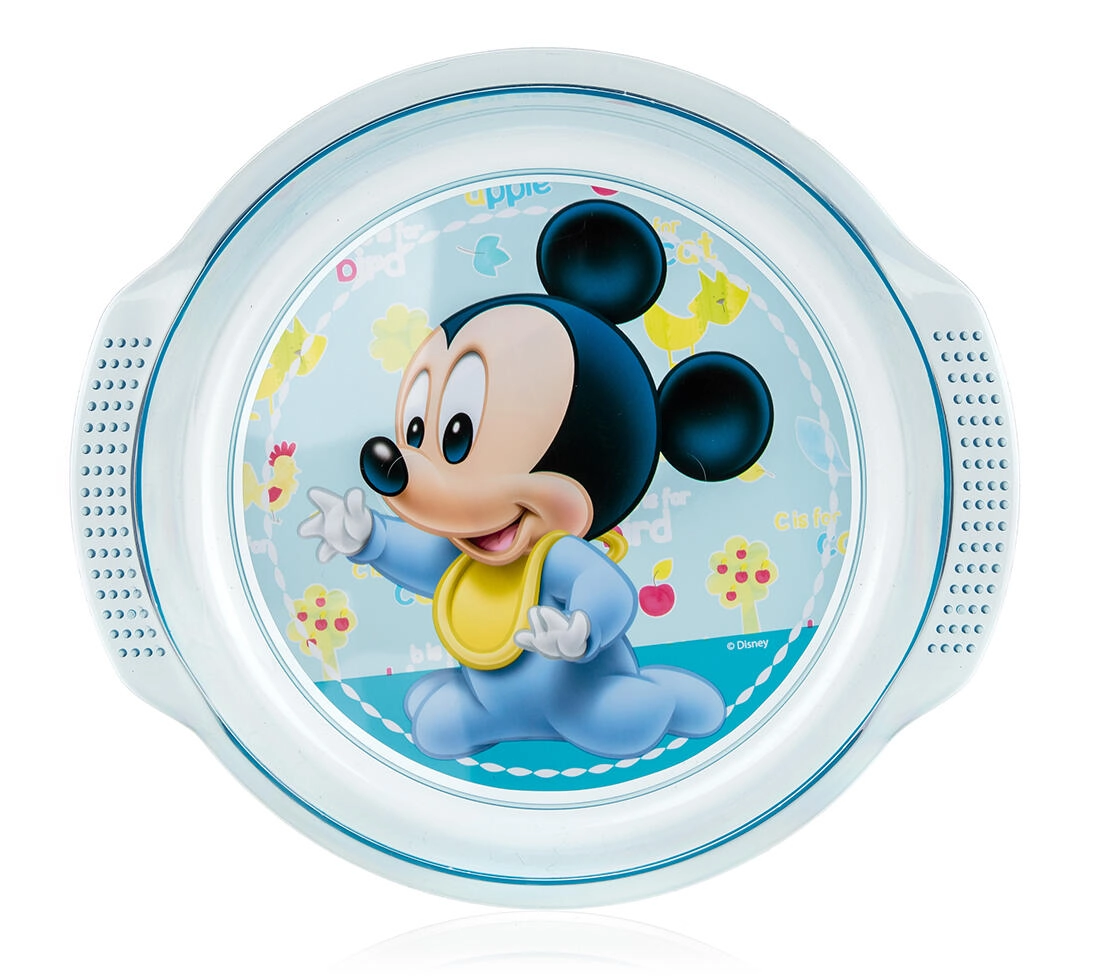 E-shop Detský tanier MICKEY 17 cm plastový