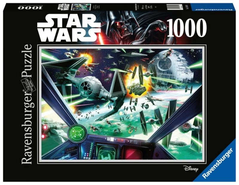 E-shop Ravensburger Star Wars X-Wing Kokpit 1000 dielov
