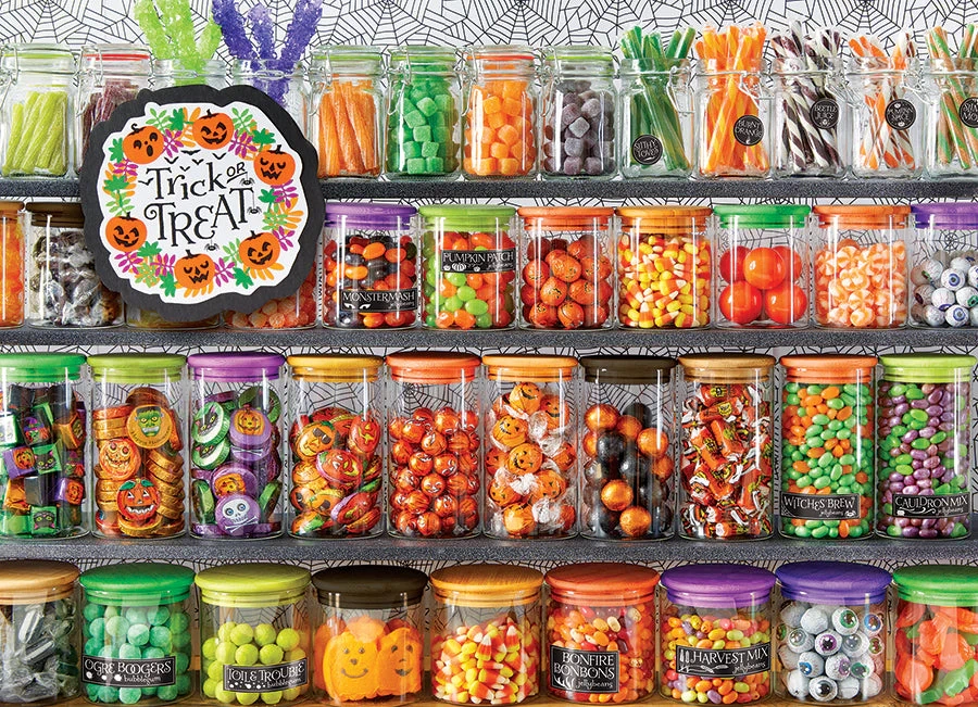 E-shop Puzzle Halloween: Trick or Treat 1000 dielikov od COBBLE HILL