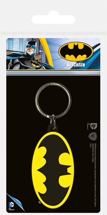 E-shop Pyramid Prívesok na kľúče International DC Comics Batman Symbol