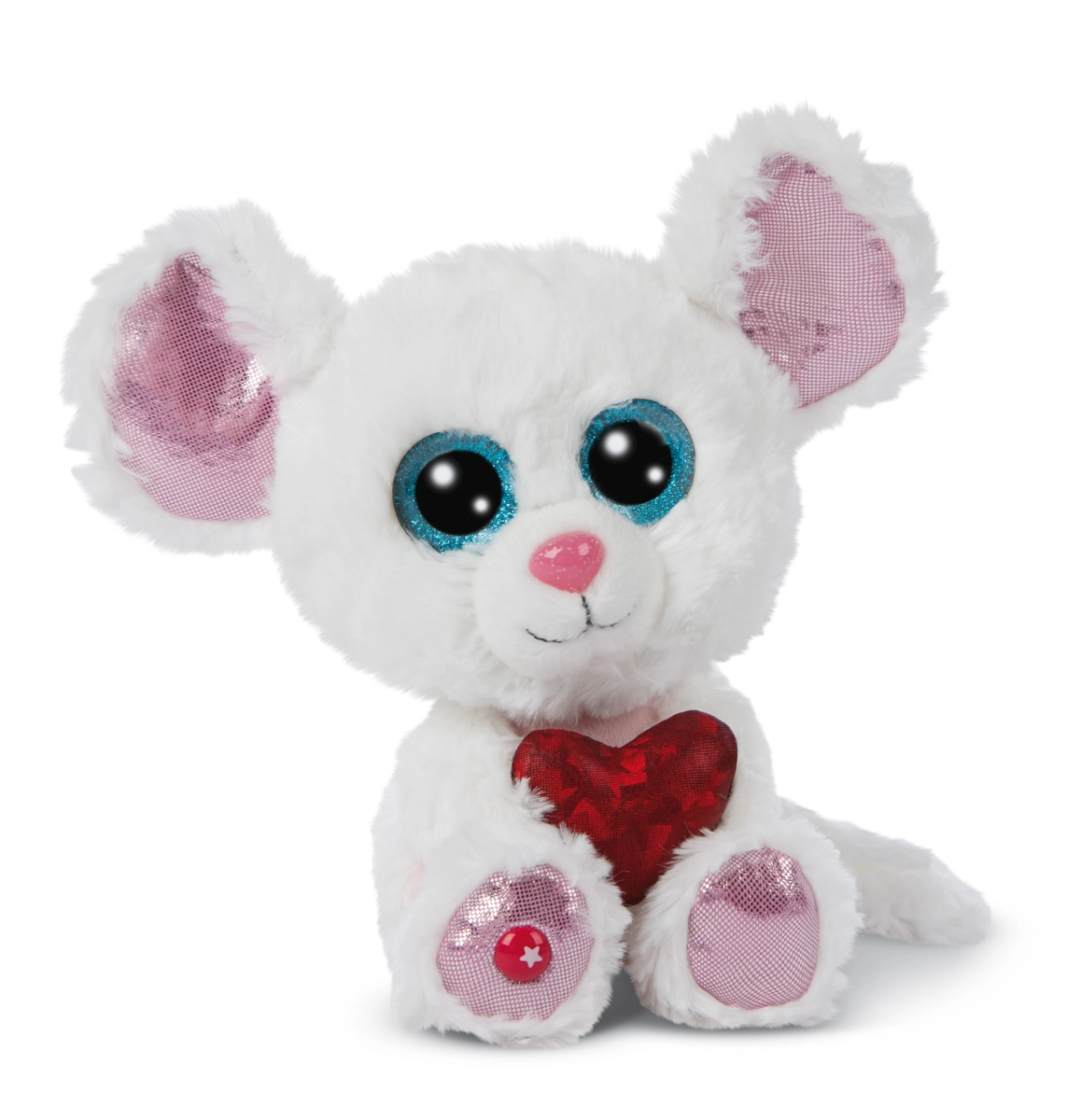 NICI Glubschis plyšová myška Luvi Nubi 15 cm