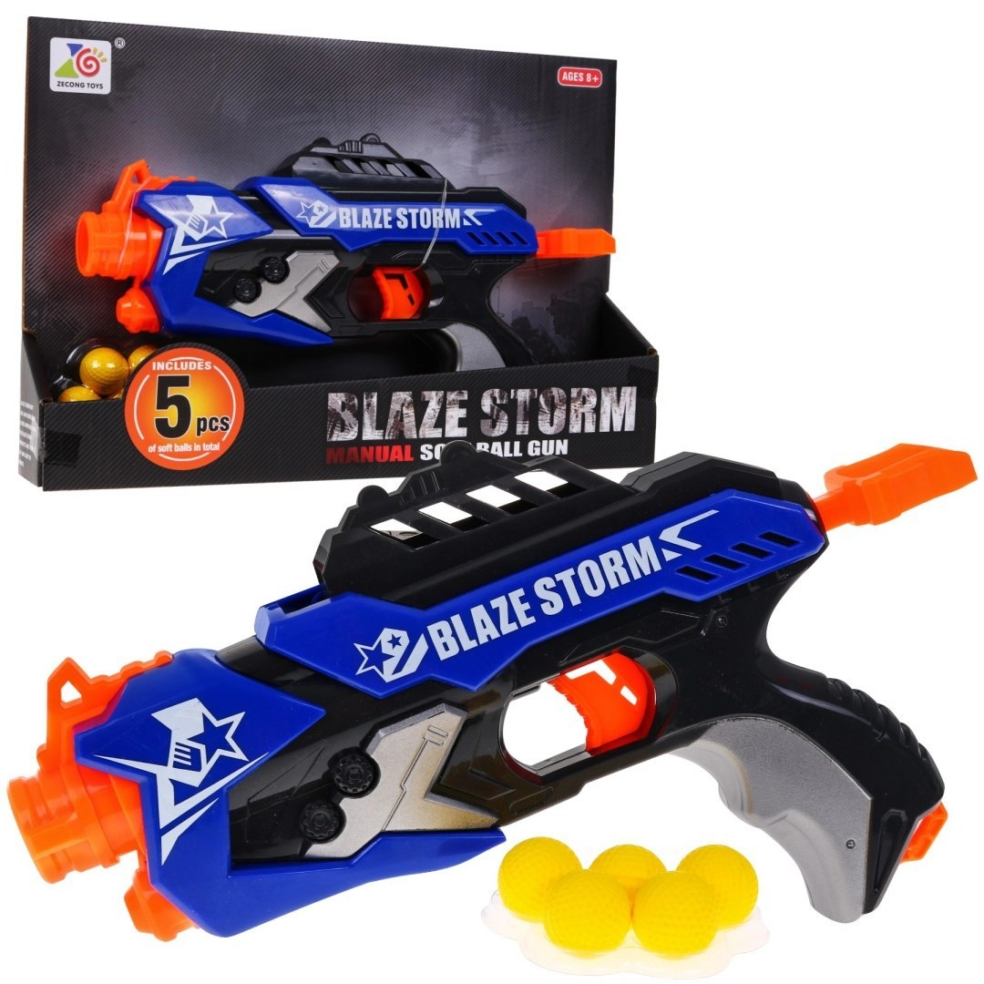E-shop Mamido detská pištoľ Blaze Storm na guličky