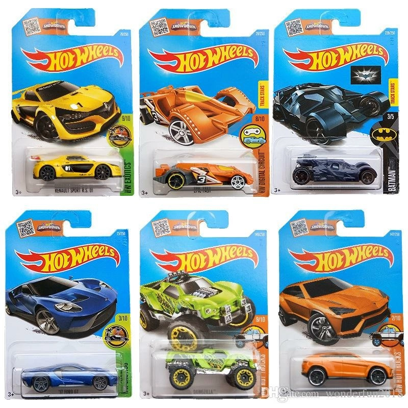 Hot Wheels Mattel Kovové auto