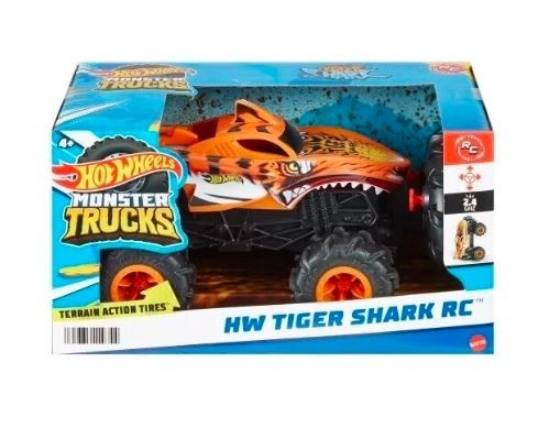 E-shop Diaľkovo ovládané vozidlo Hot Wheels RC Tiger Shark