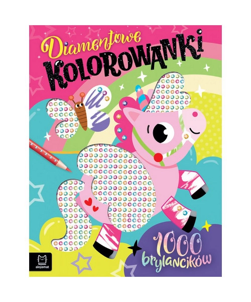 E-shop Diamantové omaľovánky s nálepkami